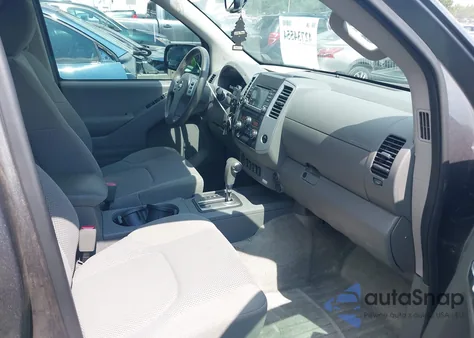 2018 Nissan Frontier Sv из США, поврежденный, VIN 1N6AD0ER9JN705249